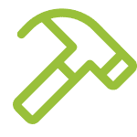 We implemented: